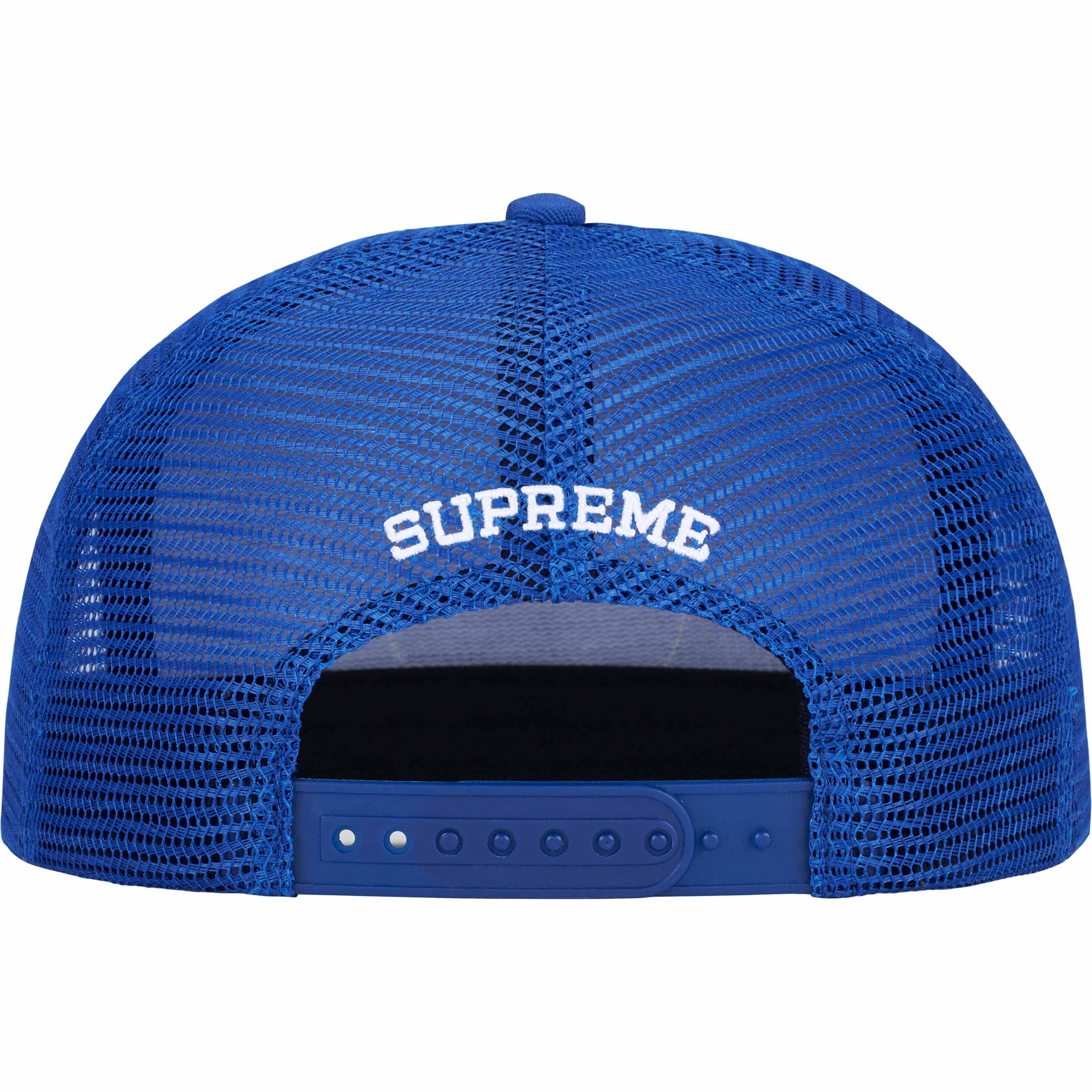 Black Cat Mesh Back 5-Panel view 5